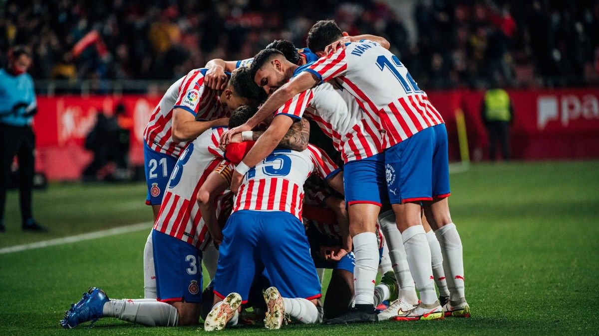 El Girona recibe al Eibar este sábado