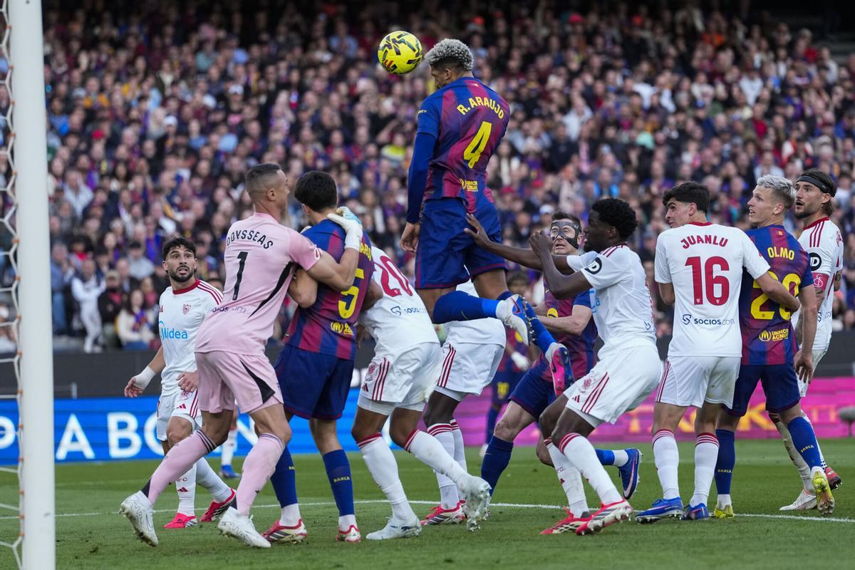 LaLiga: FC Barcelona - Sevilla, en imágenes.