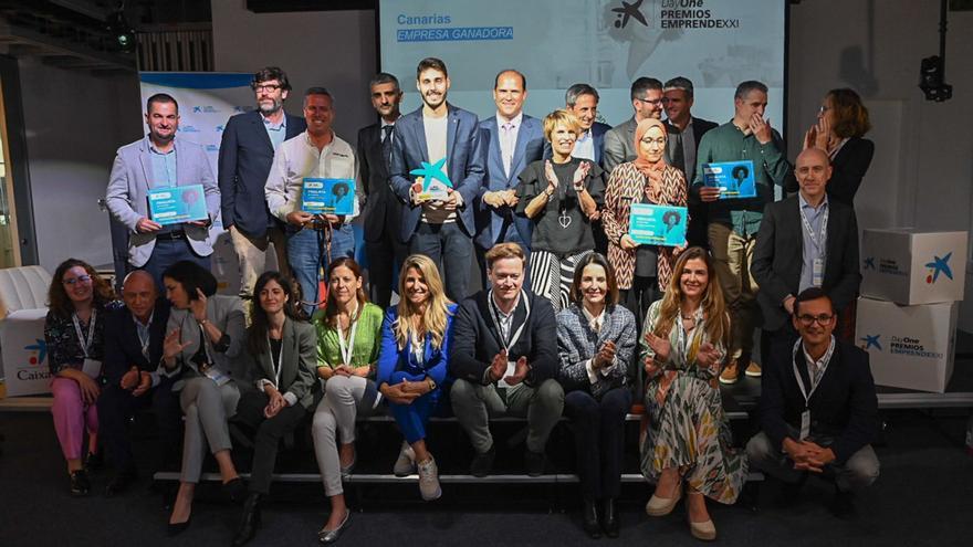 Fibras Naturales Canarias, elegida la start-up más innovadora de las Islas