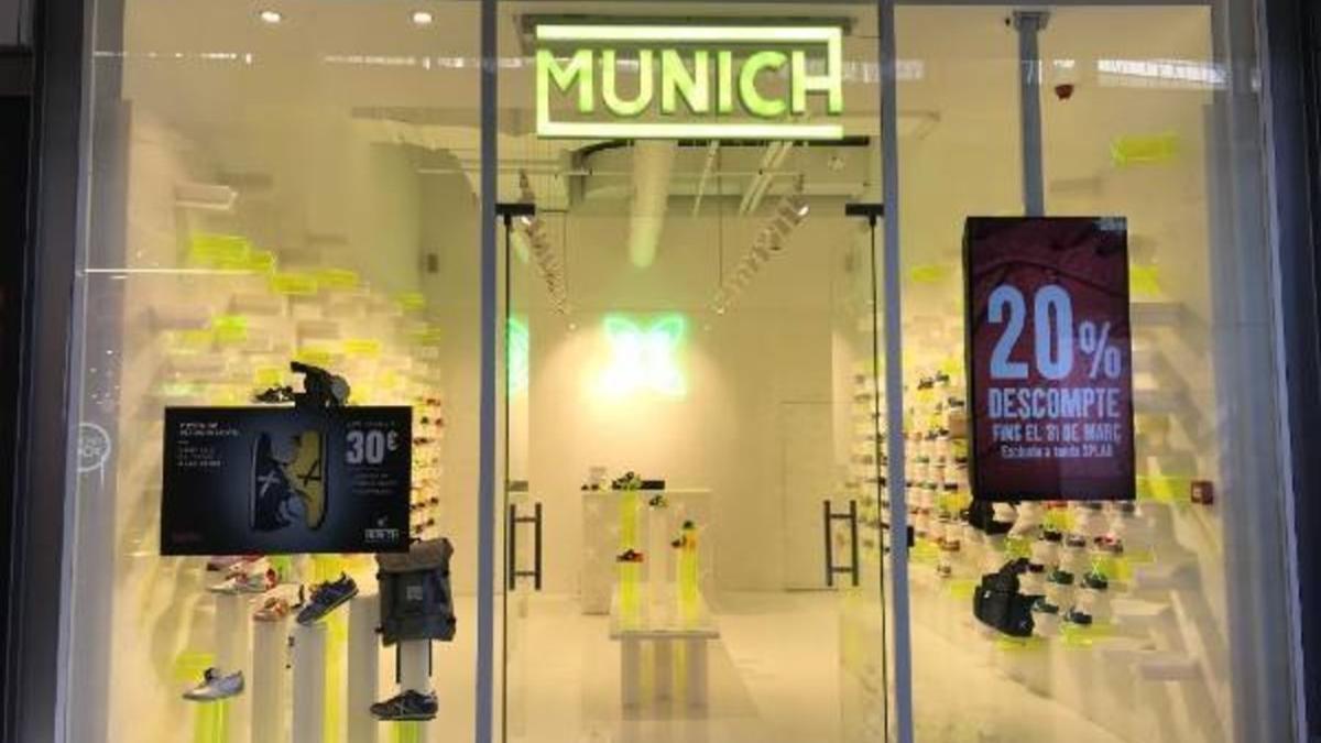 Nueva tienda de Munich en Cornellà.