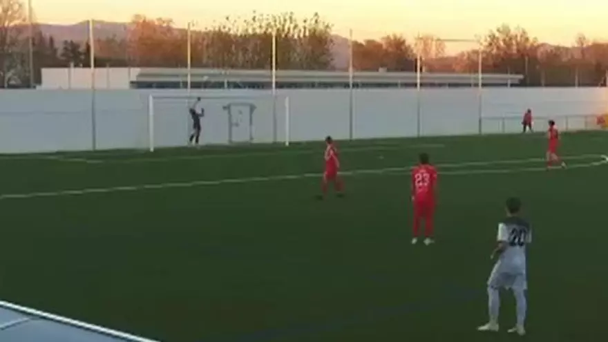 El gol de la jornada es marca a la Marca de l'Ham
