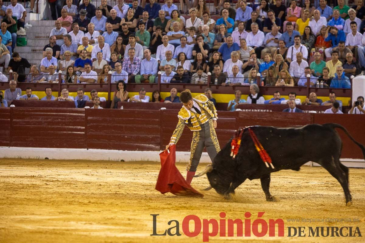 Tercera corrida de la Feria Taurina de Murcia (El Juli, Ureña y Roca Rey)