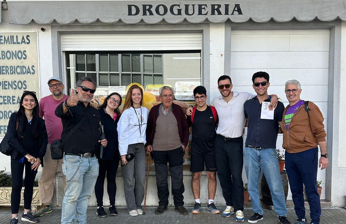 Un grupo de trabajo, durante uno de los encuentros. | CEDIDA