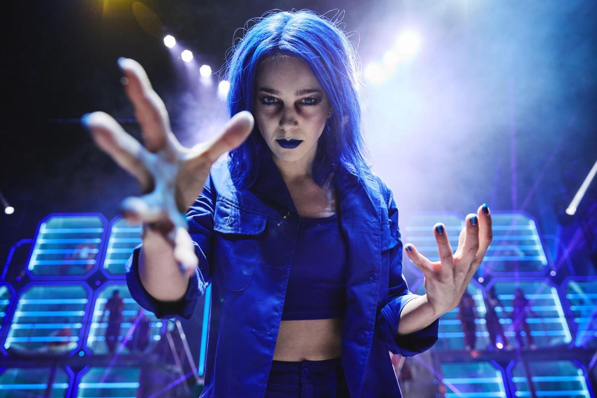 Sara Silva interpreta a Azul en 'PrisionIA'