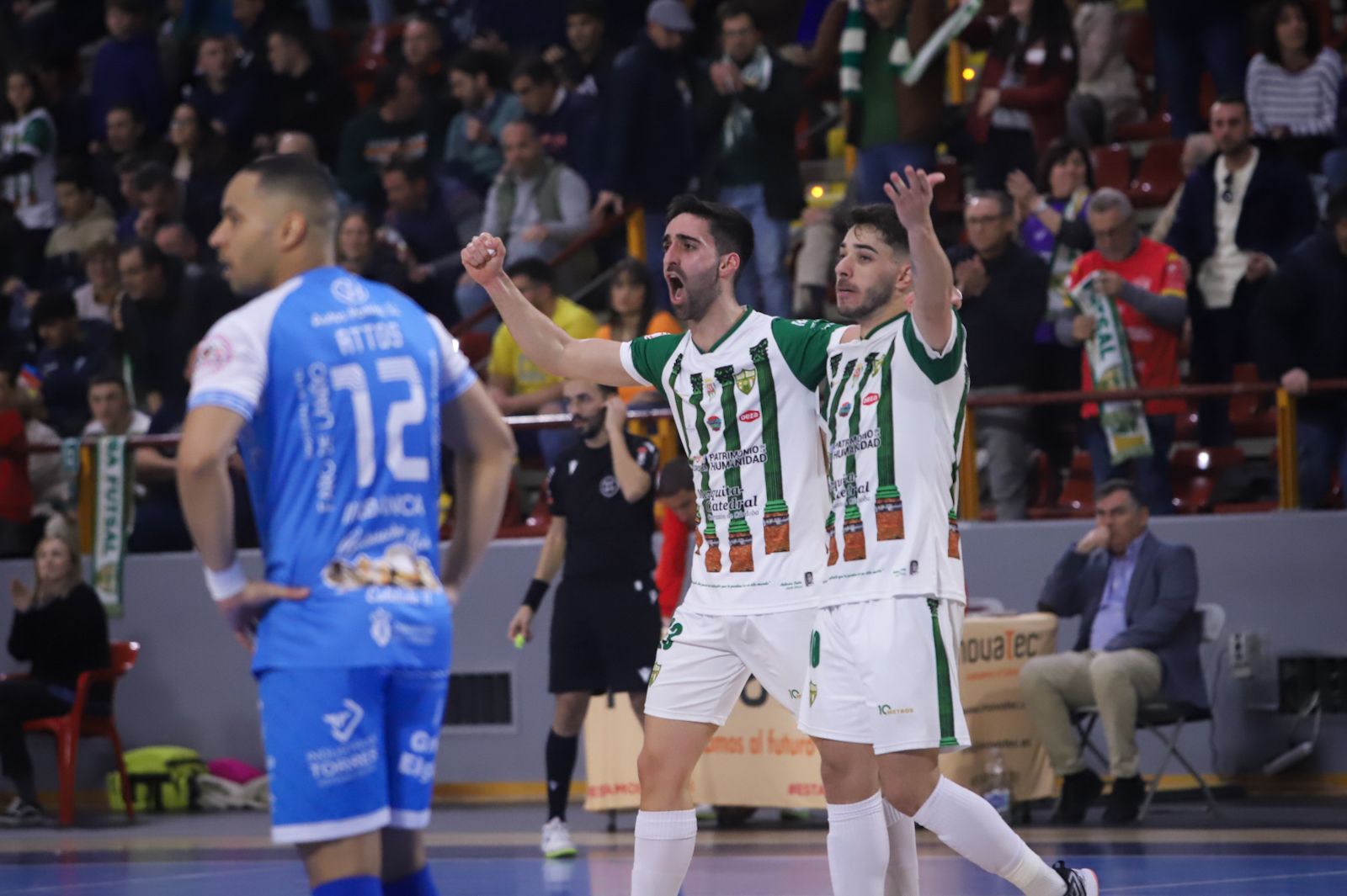 Córdoba Futsal-Noia: las imágenes del partido en el Palacio Vista Alegre