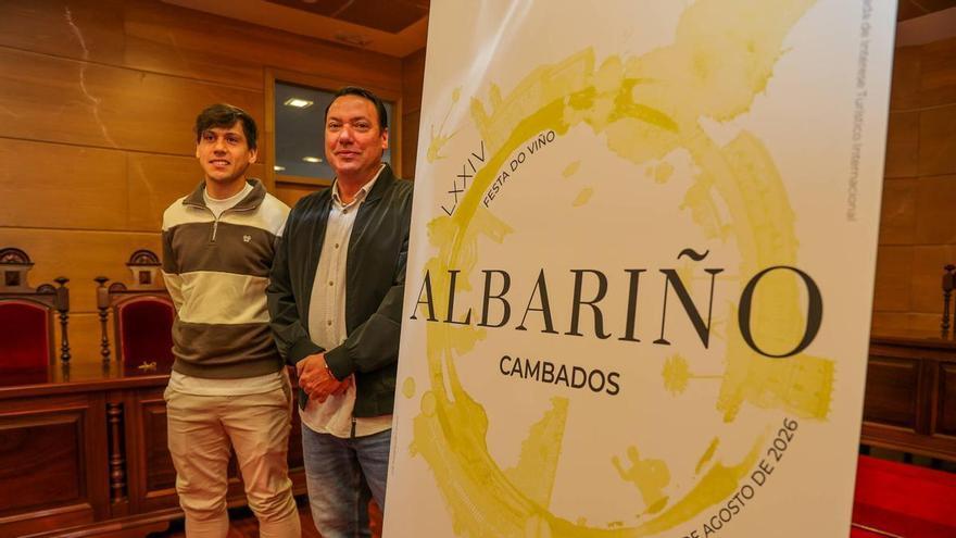 Cambados elige por unanimidad el cartel de Manuel Somoza