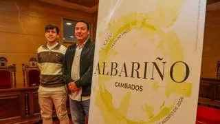 Cambados elige por unanimidad el cartel de Manuel Somoza