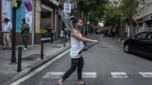 5 de cada 10 veïns de l’Hospitalet viuen en zones molt vulnerables a la calor