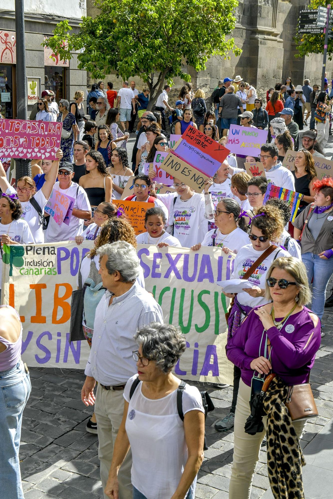 Manifestación del 25N contra la violencia machista