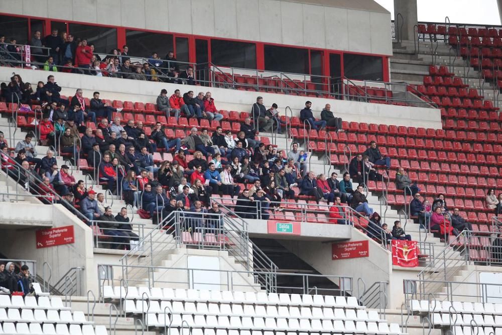 Segunda División B: Real Murcia-Don Benito