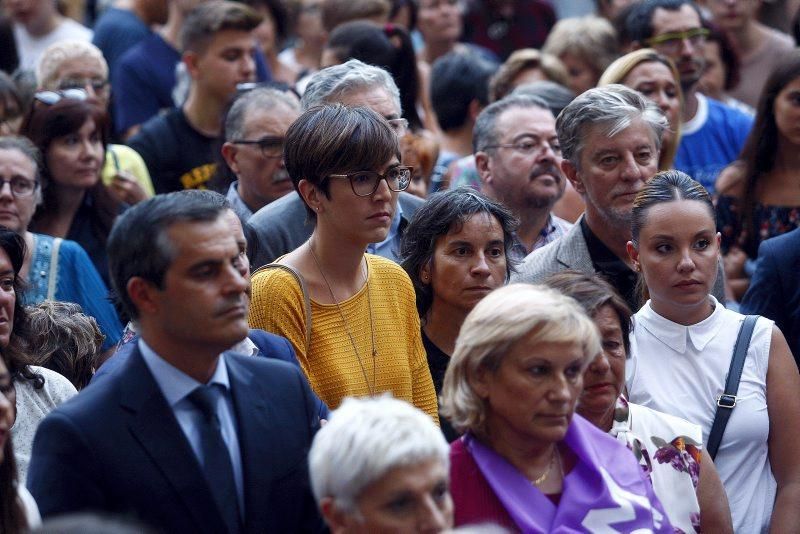 Zaragoza contra el último crimen machista