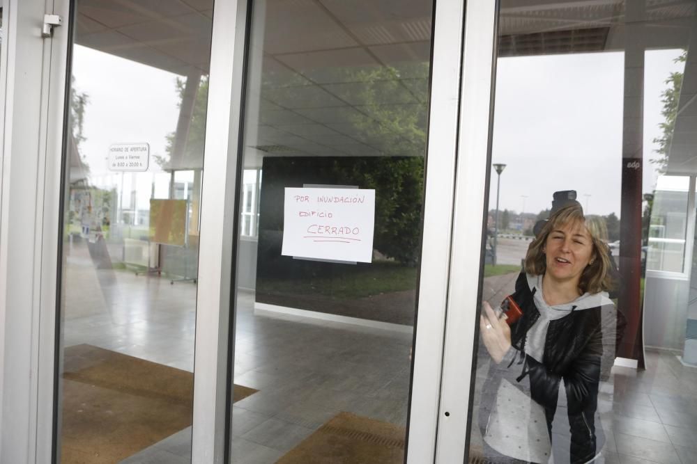 La inundación causa daños por más de millón y medio de euros en la Politécnica