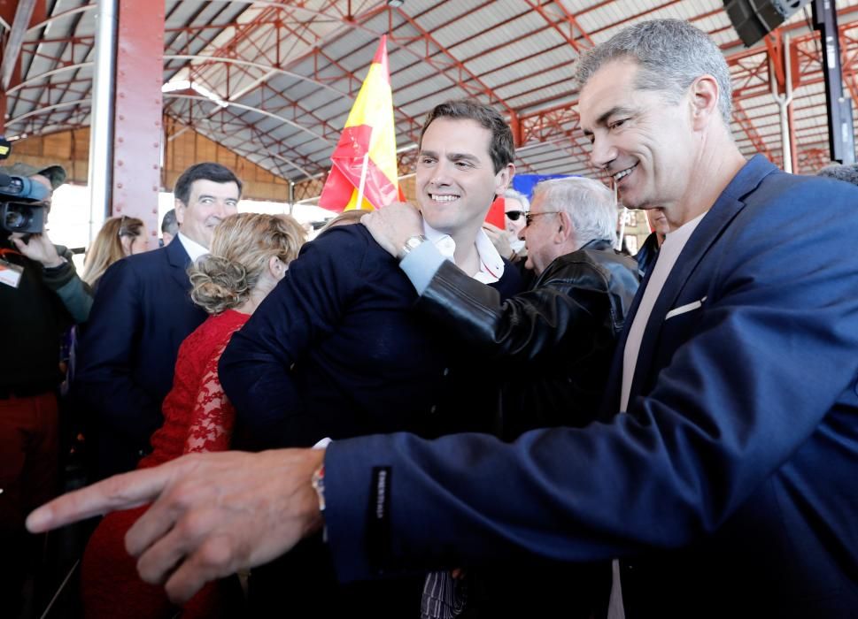 Acto de Albert Rivera en València