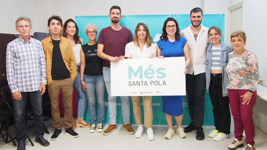 Santa Pola: este es el proyecto que presenta Mes a las municipales de mayo