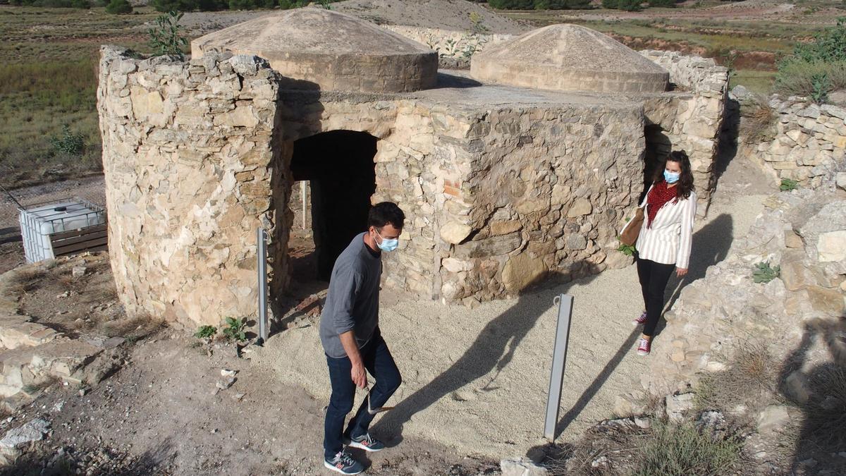 El yacimiento del Cabezo Redondo de Villena