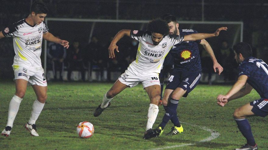 Atlético Arnoia, UD Barbadás, Verín y Antela forman el cuarteto ourensano. | // IÑAKI OSORIO