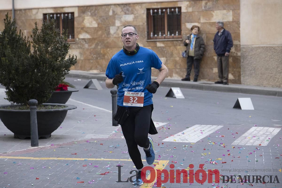 'San Silvestre, corre por tus Fiestas' en Moratalla