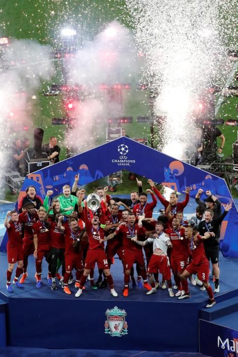 El Liverpool, campeón de Europa