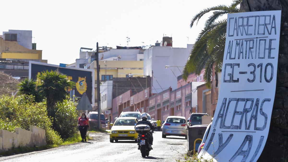Detención del conductor que mató a un peatón en un atropello en Almatriche