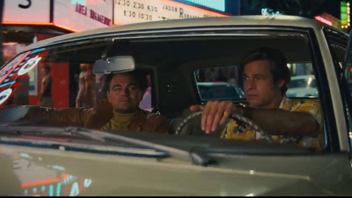 Tráiler de 'Once upon a time in Hollywood', de Quentin Tarantino