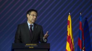 Bartomeu afirma que Valverde seguirá una temporada más