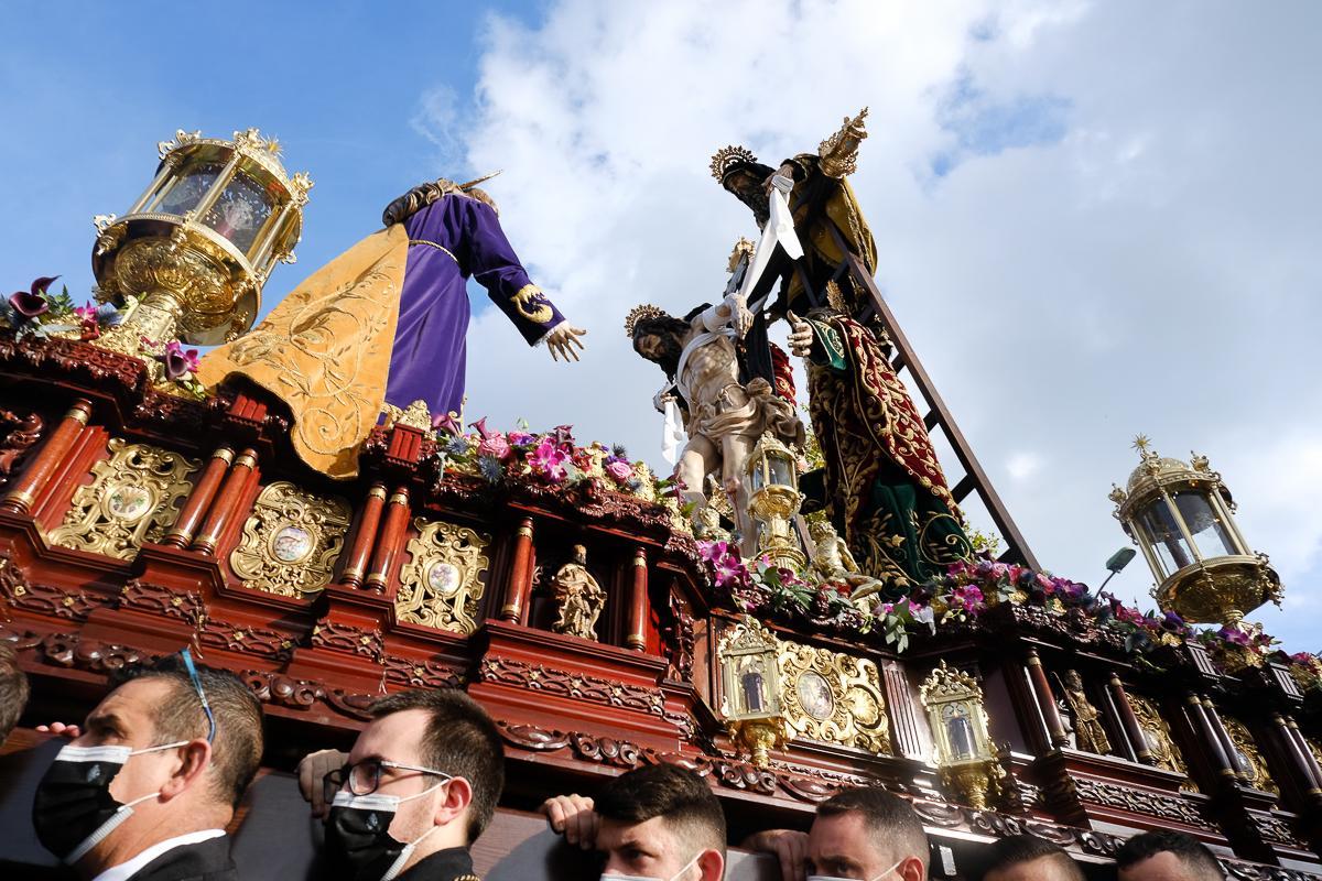 Procesión Magna de Málaga | Descendimiento Procesión Magna de Málaga | Descendimiento
