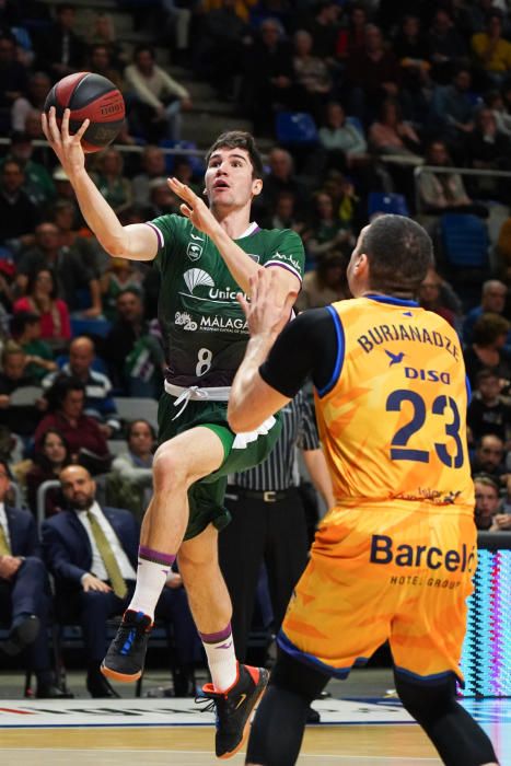 Partido del Unicaja - Gran Canaria Herbalife en el Martín Carpena.