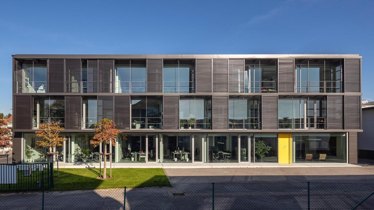 Sede de Tri D’Aix, en Alemania.