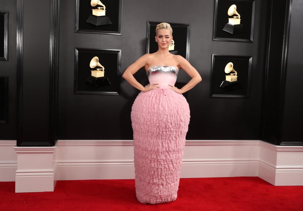 Katy Perry, en los Grammy