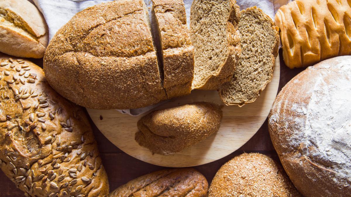 El pan destaca por su alto contenido en fibra y carbohidratos