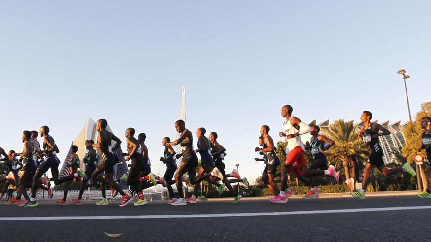 Maratón Valencia 2020: las imágenes del maratón y el Medio Maratón