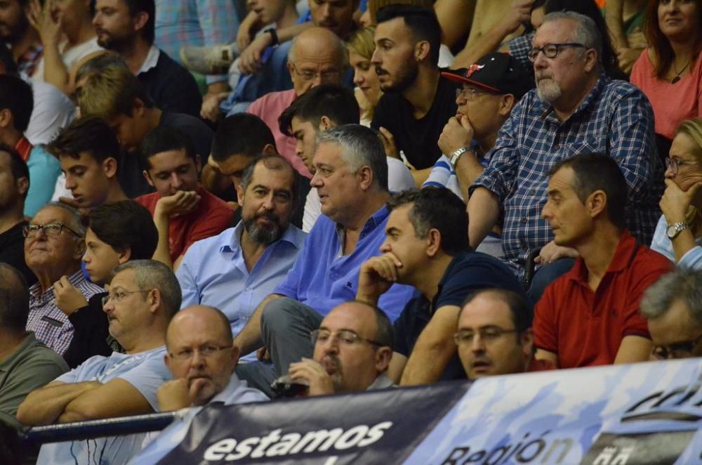 Baloncesto Eurocup: UCAM Murcia - Buducnost Pogdor