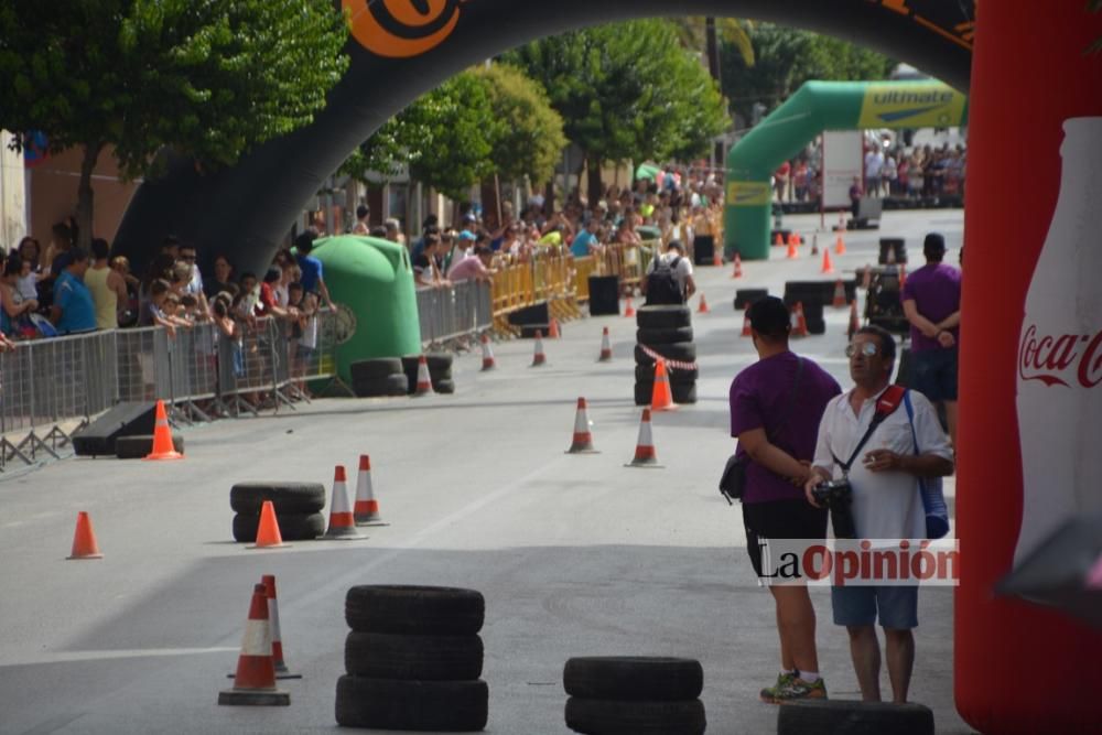 Carrera de Autos Locos Cieza 2016