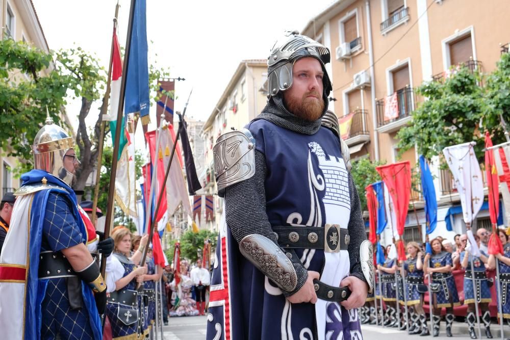 Los dos embajadores David Juan Monzó y Alberto Rodríguez dirimieron la suerte de la plaza en una batalla de espadas