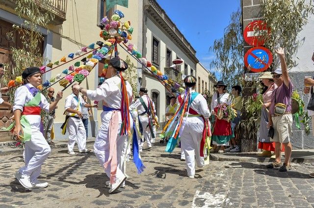 Procesión y romería de la fiesta de Las Marías