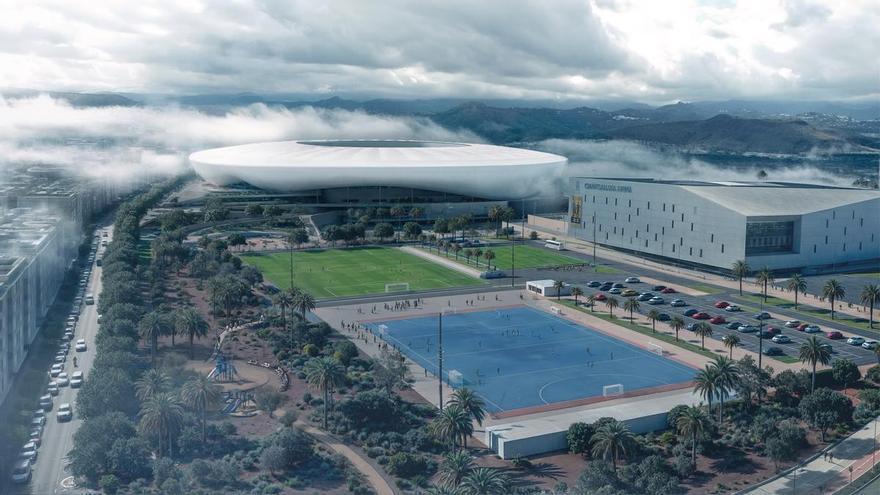 La batalla por la reforma del Estadio de Gran Canaria para el Mundial de 2030: tres UTE pugnan por la segunda licitación de 234,8 millones