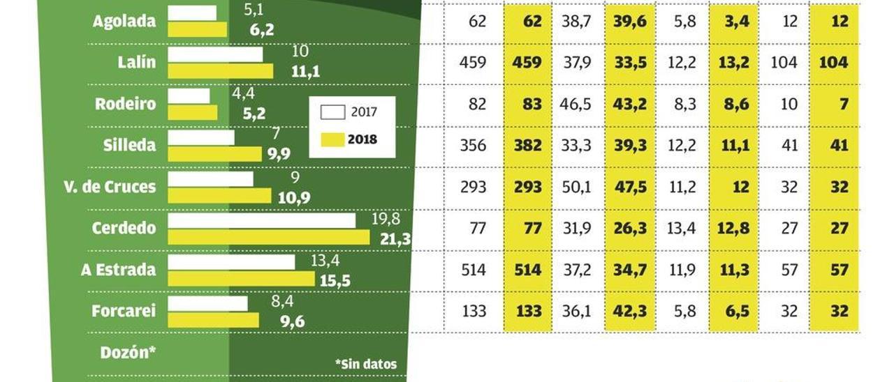 Sube el reciclaje de envases ligeros y cada vecino deposita entre 5,2 y 21,3 kilos al año