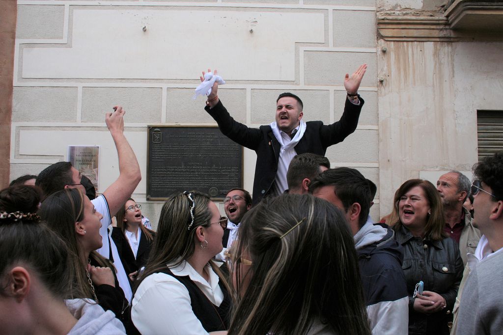 El Paso Blanco anuncia la Semana Santa de Lorca