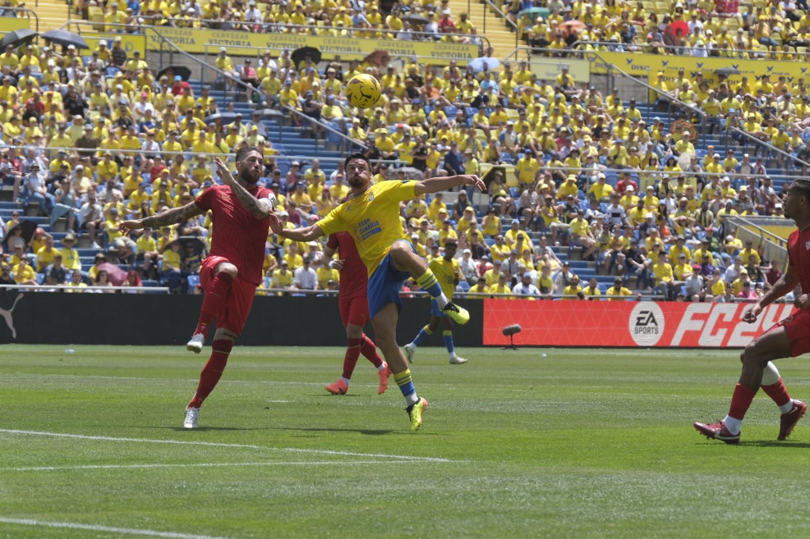 Revive en fotos el UD Las Palmas - Sevilla FC