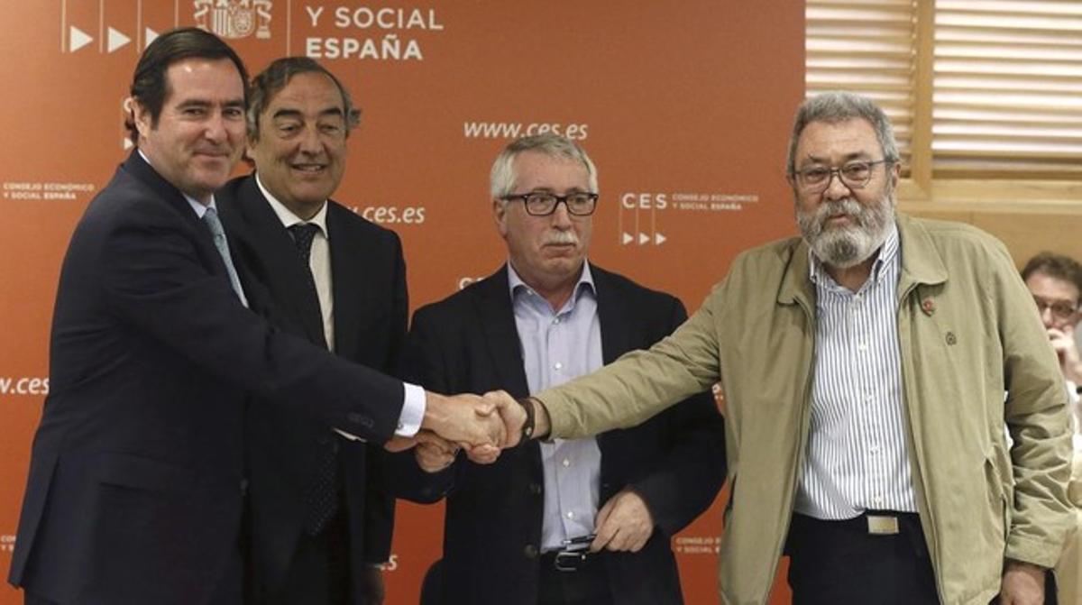 La pujada salarial mitjana al gener va ser de l'1,19% La pujada salarial mitjana al gener va ser de l'1,19%