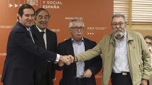 La pujada salarial mitjana al gener va ser de l'1,19%