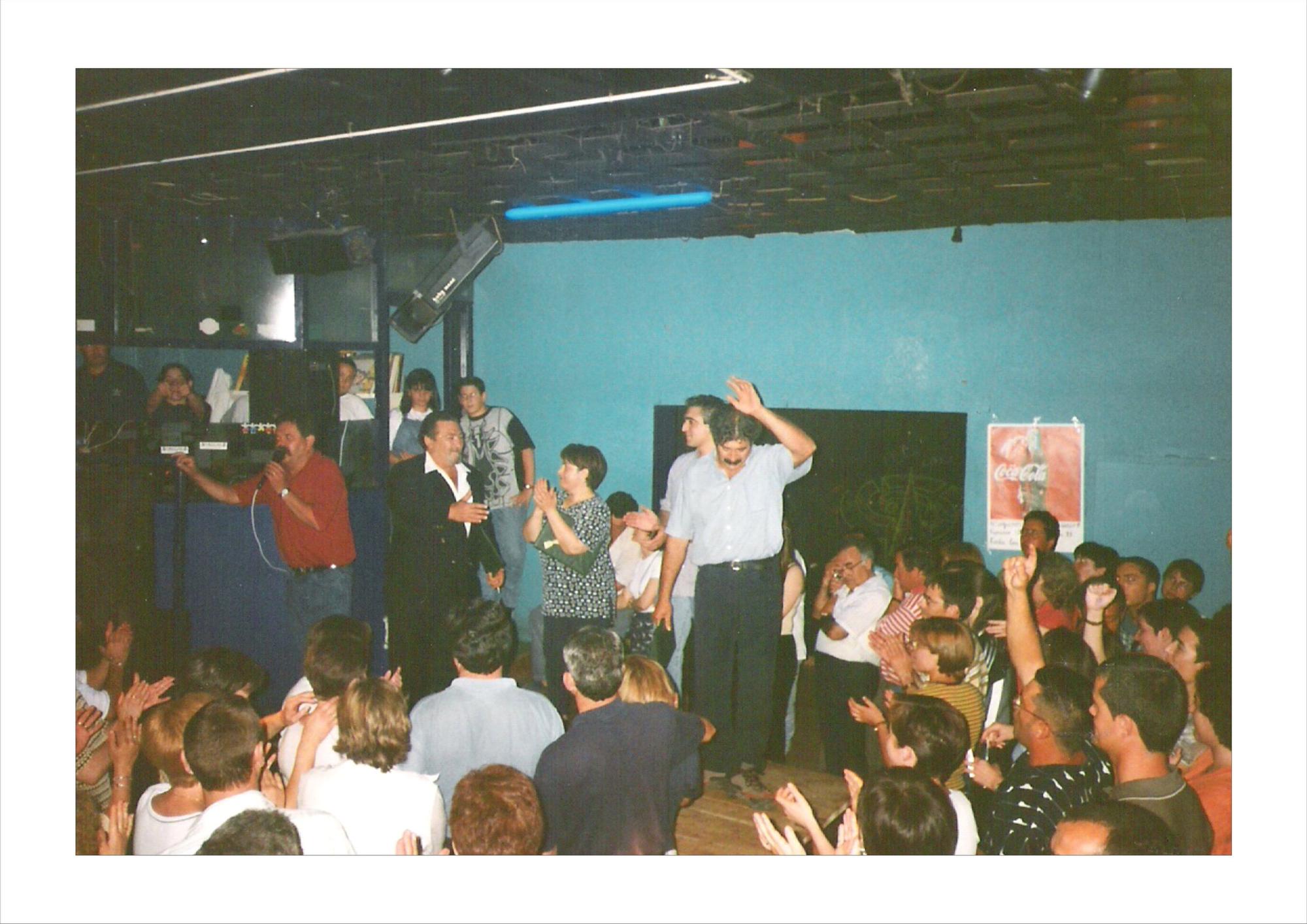 Recuerdos de 32 años en la discoteca Club 47 de Almenara