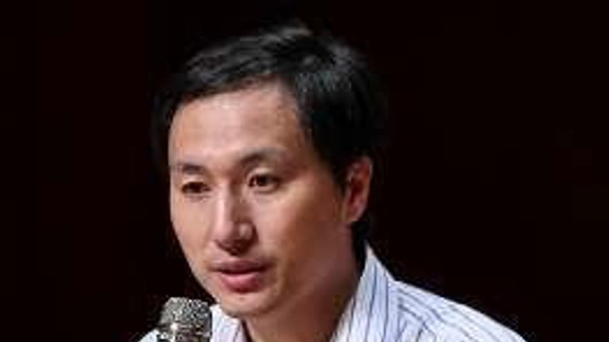 He Jiankui, el pasado miércoles.