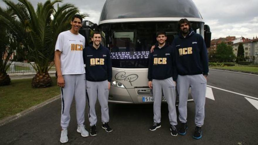 El Oviedo Baloncesto viaja a Orense para continuar la eliminatoria del play-off