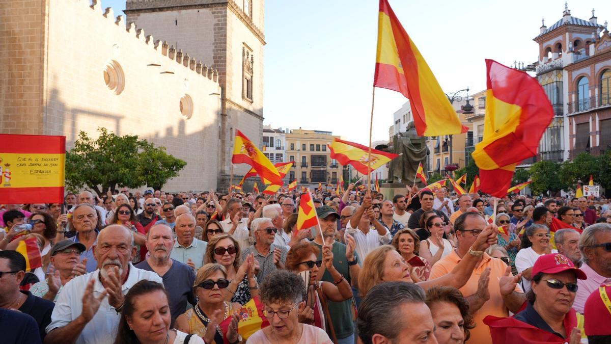 FOTOGALERÍA | Así ha sido la movilización por Ceuta en Badajoz