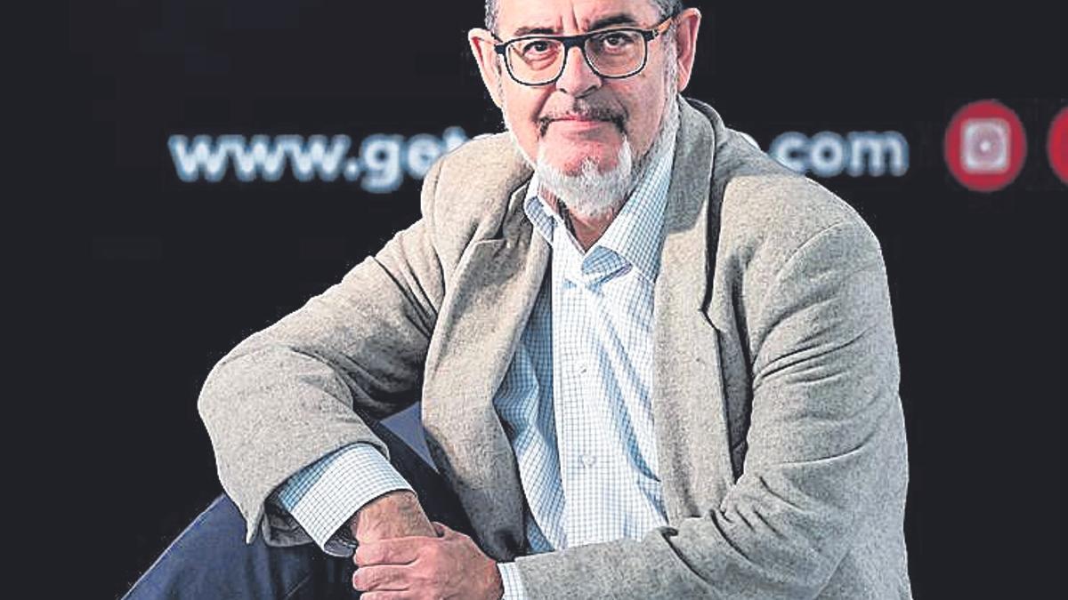 Miguel Ángel Martín Alonso, coordinador del área literaria del Ayuntamiento de Getafe