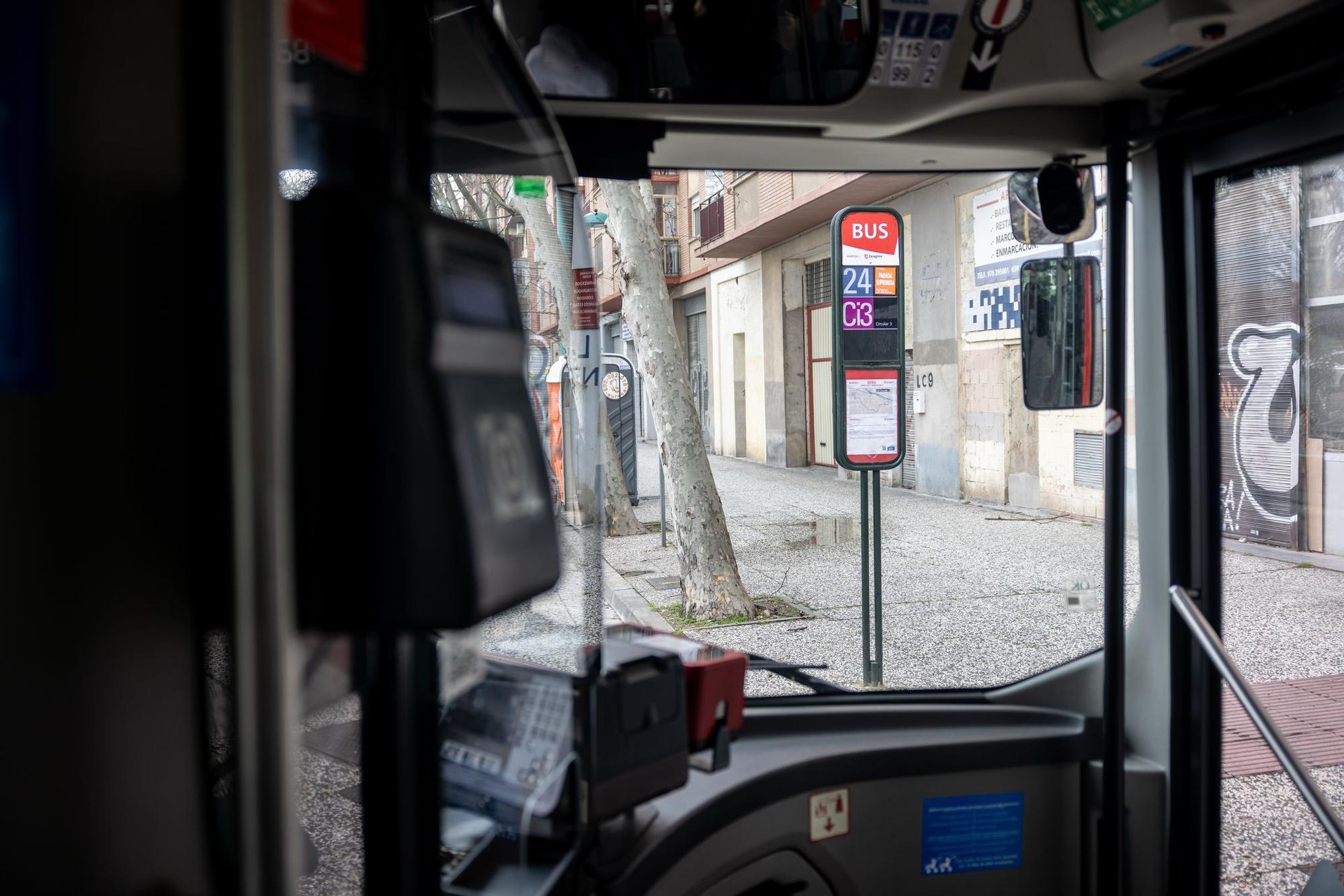 Zaragoza estrena dos nuevas líneas de bus circulares