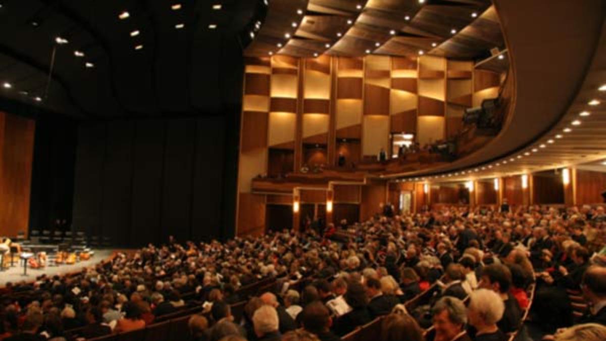 Concierto en el Palacio de Festivales.