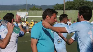 Rafa Villaverde: «Ascender no era el objetivo, pero nos lo merecíamos»