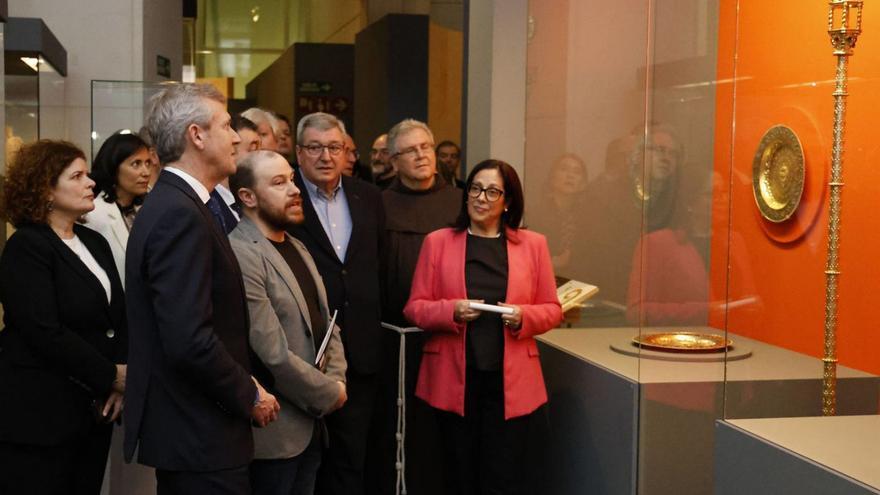 ‘Tesoros reales de Tierra Santa’, una exposición que abarca medio milenio, abre en el Gaiás